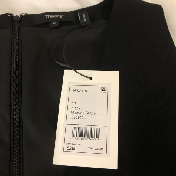 Theory Nikay A-line Dress - Picture 8 of 8